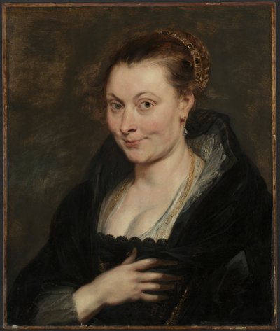 Portrét Isabelly Brant, c. 1620-25. od Peter Paul Rubens