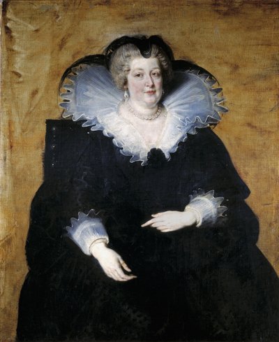 Portrét Marie de Médici 1575-1642, 1622 od Peter Paul Rubens