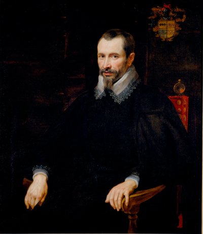 Portrét Niccola Pallavicina Malba Pierra Paula (Pierre-Paul) Rubense (nebo Peter Paul nebo Petrus Paulus) (1577-1640) 1604-1608 Sun. 105x92 cm Soukromá sbírka od Peter Paul Rubens