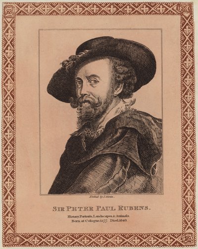 Portrét Petera Paula Rubense od Peter Paul Rubens