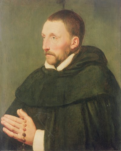 Portrét dominikána, považovaného za Padre de Buzzara od Peter Paul Rubens