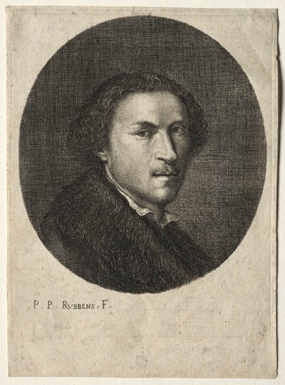 Portrét anglického ministra od Peter Paul Rubens
