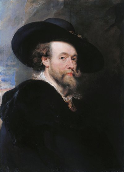 Portrét umělce od Peter Paul Rubens