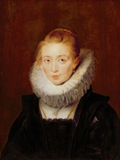 Portrét Paní cti Infanta Isabelle od Peter Paul Rubens