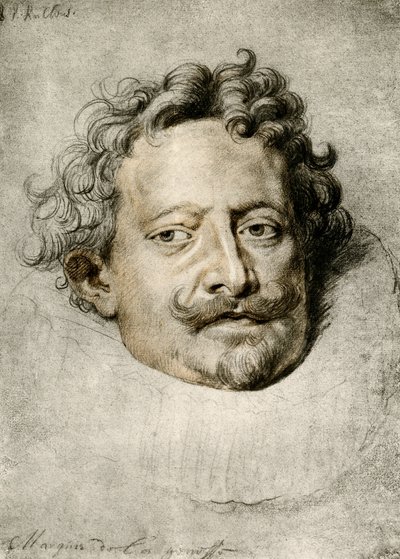Portrét markýze de la Genesse od Peter Paul Rubens