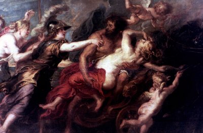 Znásilnění Proserpiny od Peter Paul Rubens