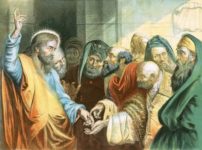 Poskytněte Caesarovi od Peter Paul Rubens