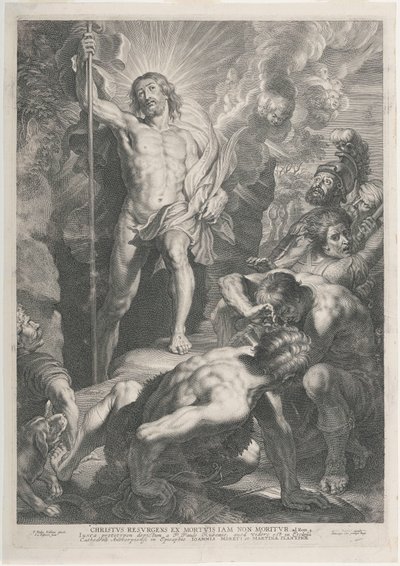 Kristovo vzkříšení od Peter Paul Rubens