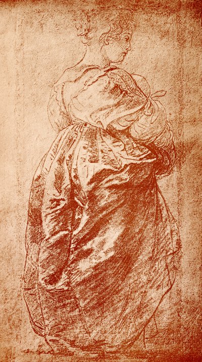Župan studuje dámu od Peter Paul Rubens