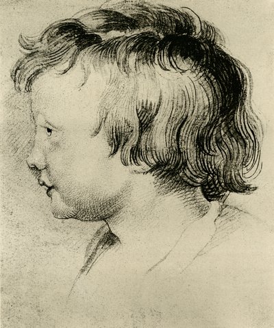 Rubens druhý syn Niklas od Peter Paul Rubens