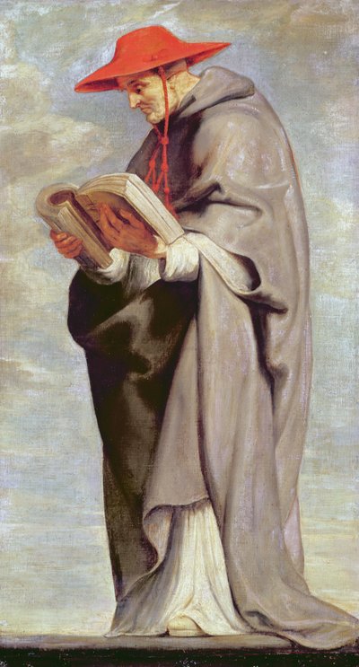 Svatý Bonaventura, kolem 1620 od Peter Paul Rubens