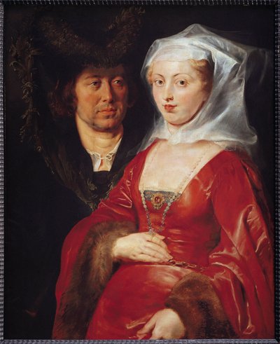 Saint Pepin de Landen a jeho dcera Saint Begge (Malba od Peter Paul Rubens