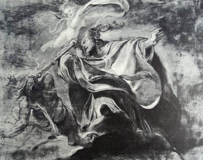 Svatý Řehoř z Nazianzu od Peter Paul Rubens