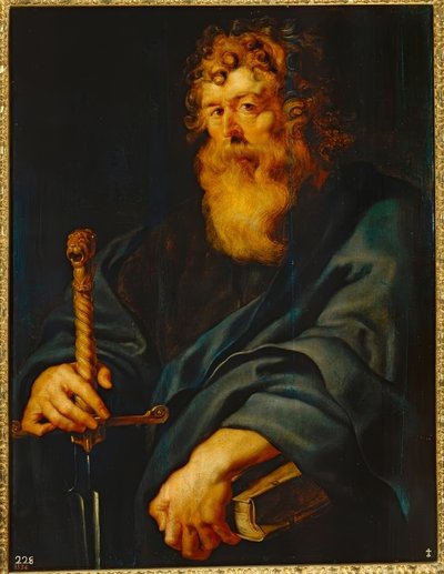 Svatý Pavel od Peter Paul Rubens