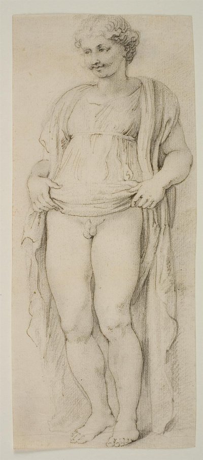 Stojící hermafrodit od Peter Paul Rubens