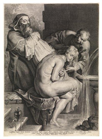 Susanna a starší od Peter Paul Rubens