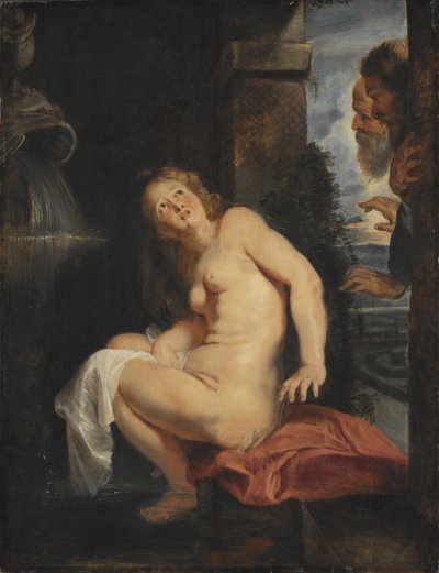 Susanna a starší, Rubens, Pieter Paul od Peter Paul Rubens
