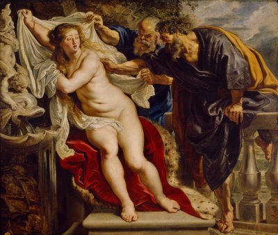 Susanna a dva staří lidé od Peter Paul Rubens