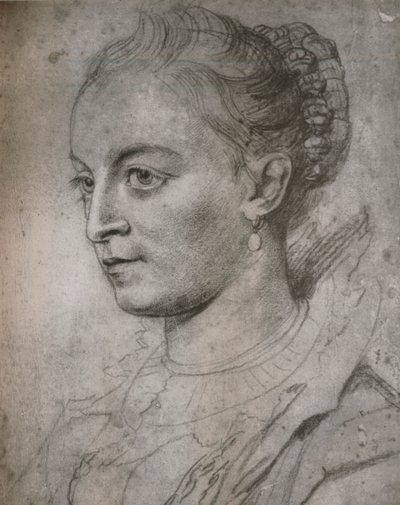 Susanne Fourmentová, 17. století od Peter Paul Rubens