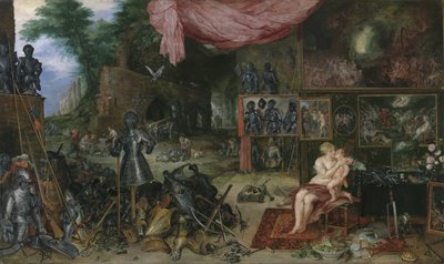 Alegorie doteku od Peter Paul Rubens