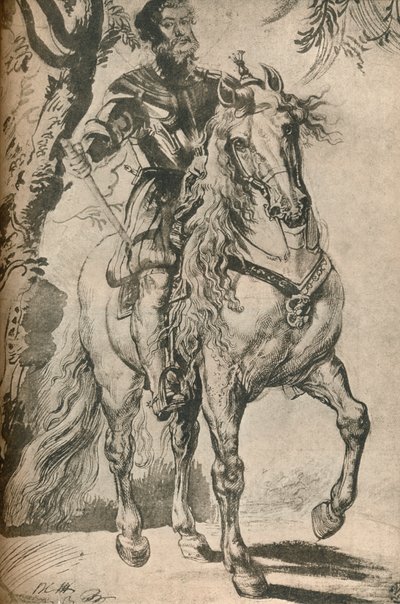 Arcivévoda Albert, c17. století od Peter Paul Rubens