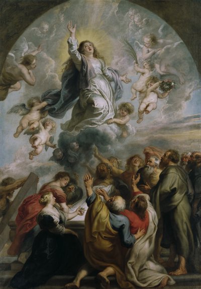 Nanebevzetí Panny Marie od Peter Paul Rubens