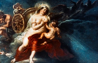Zrození mléčné dráhy, 1668 od Peter Paul Rubens