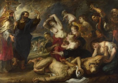 Drzý had, 1635-1640 od Peter Paul Rubens