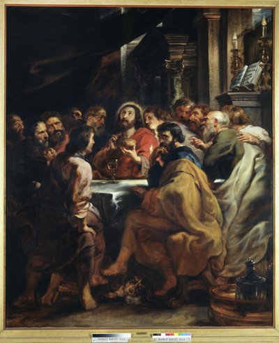 Večeřadlo, 1631-32 od Peter Paul Rubens