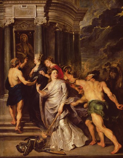 Závěr míru od Peter Paul Rubens
