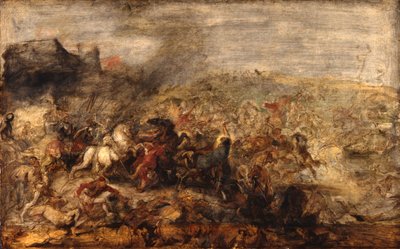 Dobytí Tunisu Karlem V. od Peter Paul Rubens