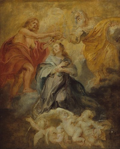 Korunovace Panny Marie, ca. 1632-33. od Peter Paul Rubens