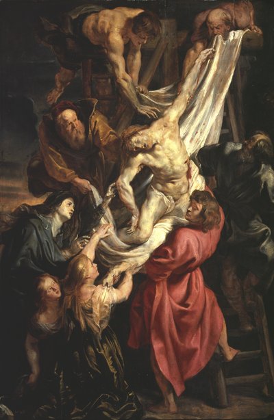 Sestup z kříže, 1611 od Peter Paul Rubens