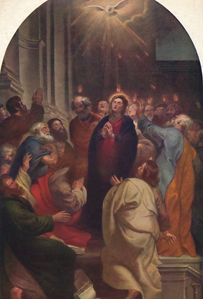 Seslání Ducha svatého, 1619, 1914. od Peter Paul Rubens