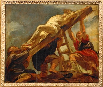 Vyvýšení kříže od Peter Paul Rubens