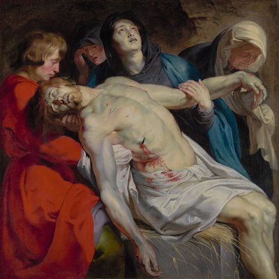 Pohřbení od Peter Paul Rubens