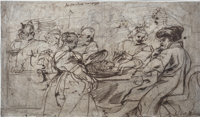 Svátek Heroda, c. 1637-1638. od Peter Paul Rubens