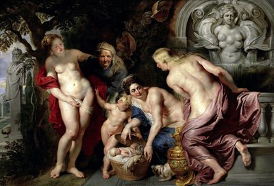 Nalezení dítěte Erichthonius, c. 1615. od Peter Paul Rubens