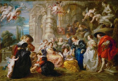 Zahrada lásky od Peter Paul Rubens