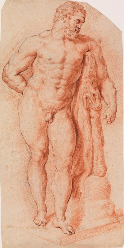 Der Farnesische Herkules, Neapel od Peter Paul Rubens