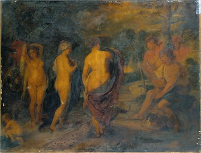Pařížský soud od Peter Paul Rubens