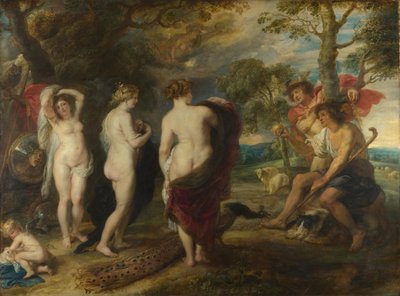 Paridův soud od Peter Paul Rubens