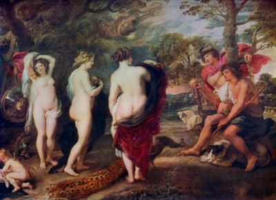 Soud v Paříži, c1635-1638, 1912. od Peter Paul Rubens