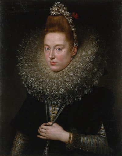 Paní z Licnidi. od Peter Paul Rubens