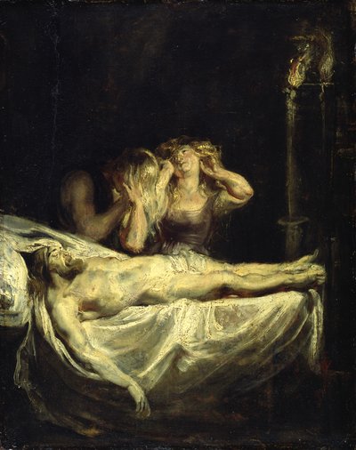 Kristův nářek od Peter Paul Rubens