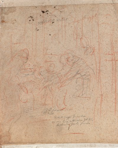 Poslední přijímání svatého Františka od Peter Paul Rubens