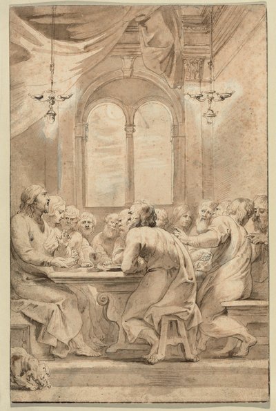 Poslední večeře od Peter Paul Rubens
