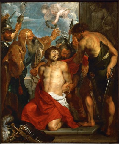 Umučení svatého Jiří od Peter Paul Rubens