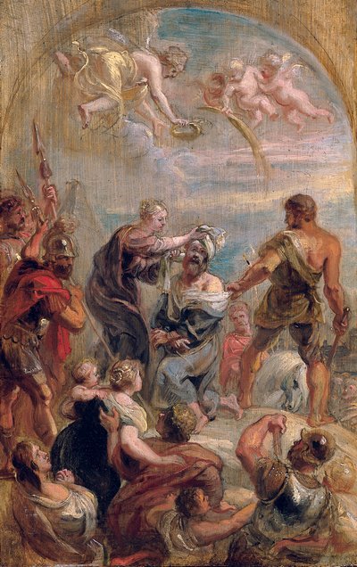 Umučení svatého Pavla od Peter Paul Rubens