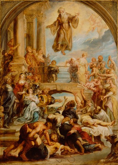 Zázraky svatého Františka z Paoly, kolem 1627-8 od Peter Paul Rubens